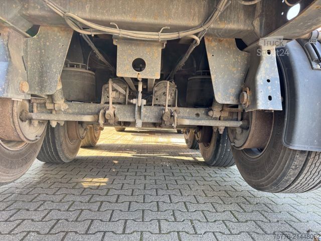 Kippipuoliperävaunu LANGENDORF SKS HS 24/30 StahlMulden Kipper  26m³  Hardox