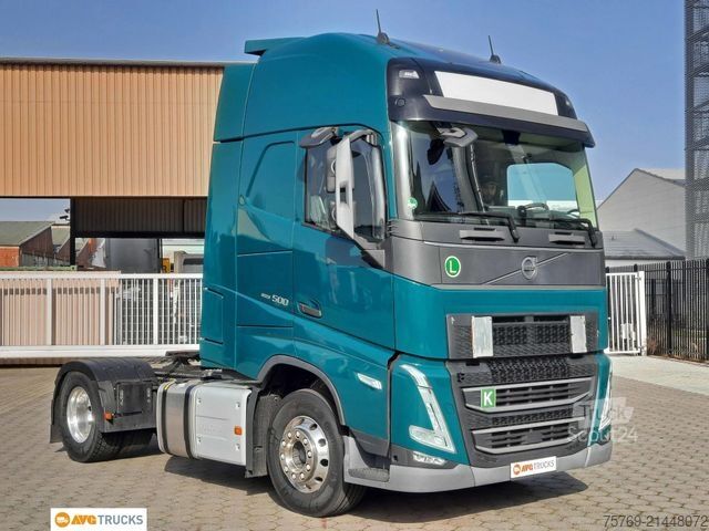 Tracteur routier standard VOLVO FH 500 XL I-Park-Cool 2xTank Tacho 4.1 Alu