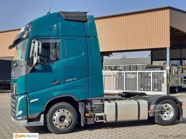 Tracteur routier standard VOLVO FH 500 XL I-Park-Cool 2xTank Tacho 4.1 Alu