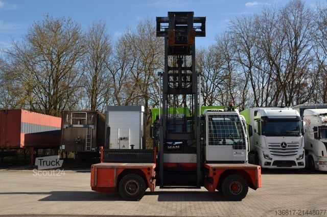 Zijlader heftruck BAUMANN DFQ 80 L. 75/14-12/48 TR / Freihub / 7,5 to
