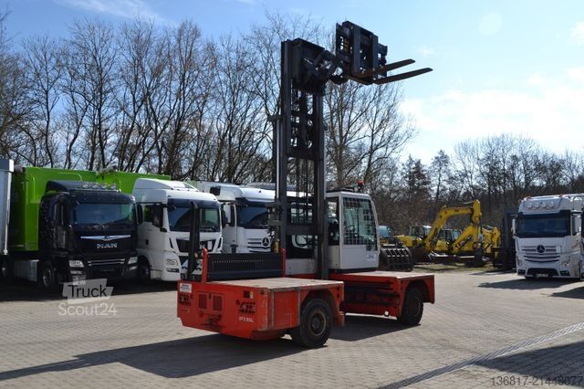 Chariot élévateur latéral BAUMANN DFQ 80 L. 75/14-12/48 TR / Freihub / 7,5 to