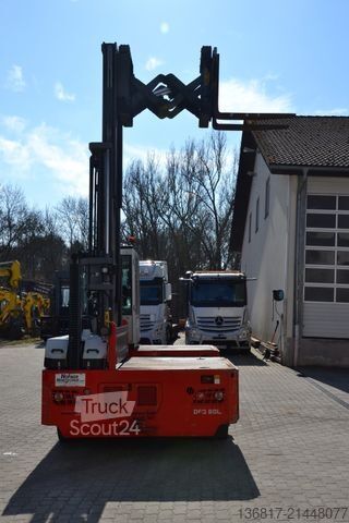 Chariot élévateur latéral BAUMANN DFQ 80 L. 75/14-12/48 TR / Freihub / 7,5 to