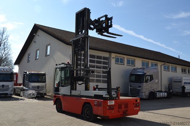 Chariot élévateur latéral BAUMANN DFQ 80 L. 75/14-12/48 TR / Freihub / 7,5 to