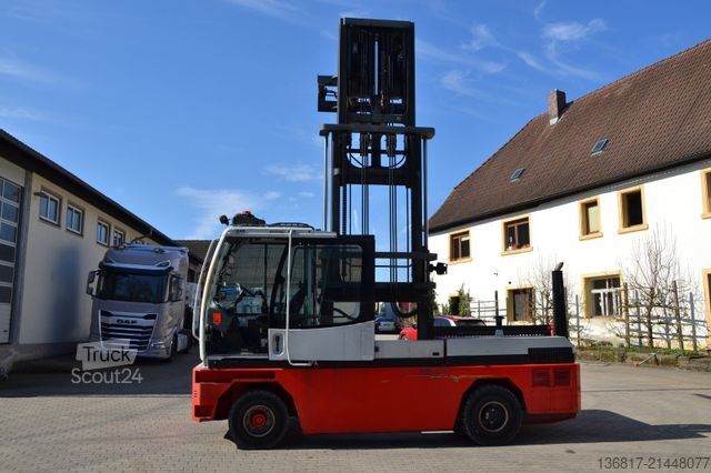 Chariot élévateur latéral BAUMANN DFQ 80 L. 75/14-12/48 TR / Freihub / 7,5 to