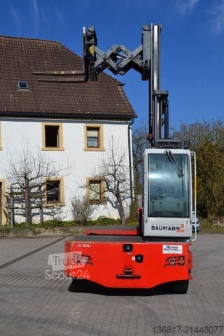 Chariot élévateur latéral BAUMANN DFQ 80 L. 75/14-12/48 TR / Freihub / 7,5 to