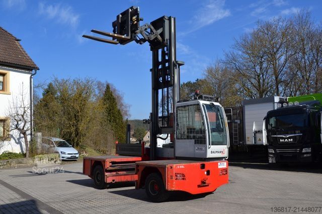 Chariot élévateur latéral BAUMANN DFQ 80 L. 75/14-12/48 TR / Freihub / 7,5 to