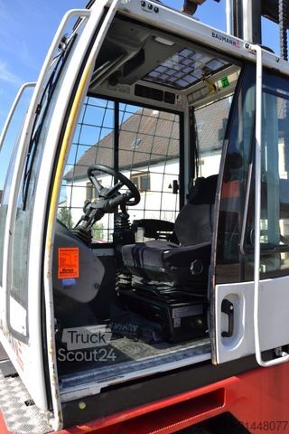 Chariot élévateur latéral BAUMANN DFQ 80 L. 75/14-12/48 TR / Freihub / 7,5 to