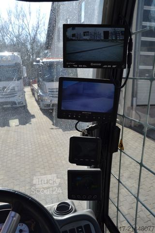 Chariot élévateur latéral BAUMANN DFQ 80 L. 75/14-12/48 TR / Freihub / 7,5 to