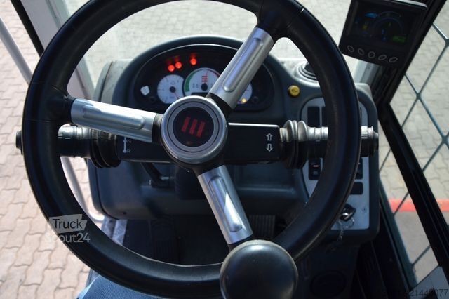 Chariot élévateur latéral BAUMANN DFQ 80 L. 75/14-12/48 TR / Freihub / 7,5 to