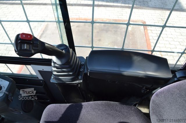 Zijlader heftruck BAUMANN DFQ 80 L. 75/14-12/48 TR / Freihub / 7,5 to