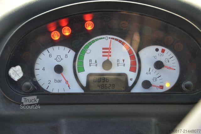 Chariot élévateur latéral BAUMANN DFQ 80 L. 75/14-12/48 TR / Freihub / 7,5 to