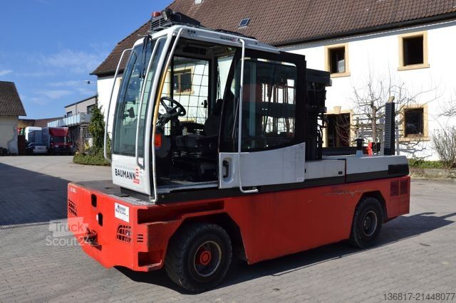 Chariot élévateur latéral BAUMANN DFQ 80 L. 75/14-12/48 TR / Freihub / 7,5 to