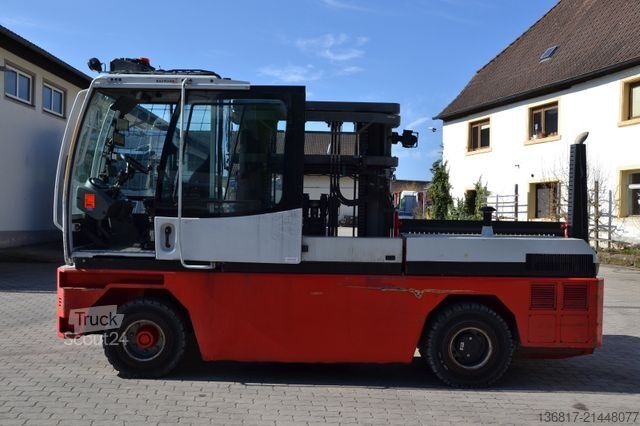 Chariot élévateur latéral BAUMANN DFQ 80 L. 75/14-12/48 TR / Freihub / 7,5 to