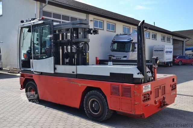 Chariot élévateur latéral BAUMANN DFQ 80 L. 75/14-12/48 TR / Freihub / 7,5 to