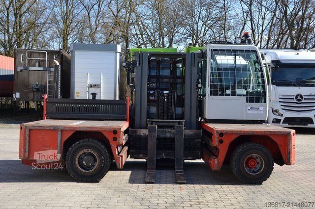 Chariot élévateur latéral BAUMANN DFQ 80 L. 75/14-12/48 TR / Freihub / 7,5 to