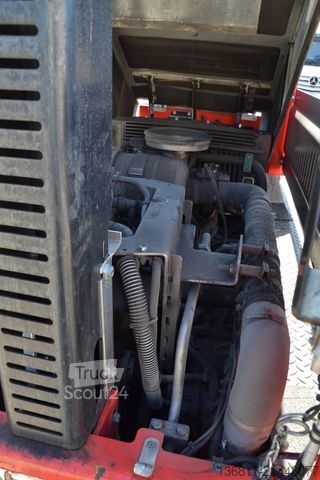 Zijlader heftruck BAUMANN DFQ 80 L. 75/14-12/48 TR / Freihub / 7,5 to