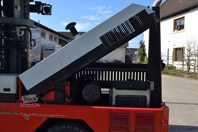 Zijlader heftruck BAUMANN DFQ 80 L. 75/14-12/48 TR / Freihub / 7,5 to