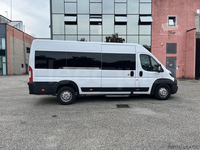 Fiat Ducato, 2020, 14 míst k sezení, Euro 6 Fiat Ducato