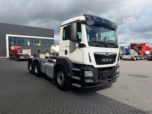 Těžké zatížení MAN TGS 33.460 6x4 Tractor unit Euro 6