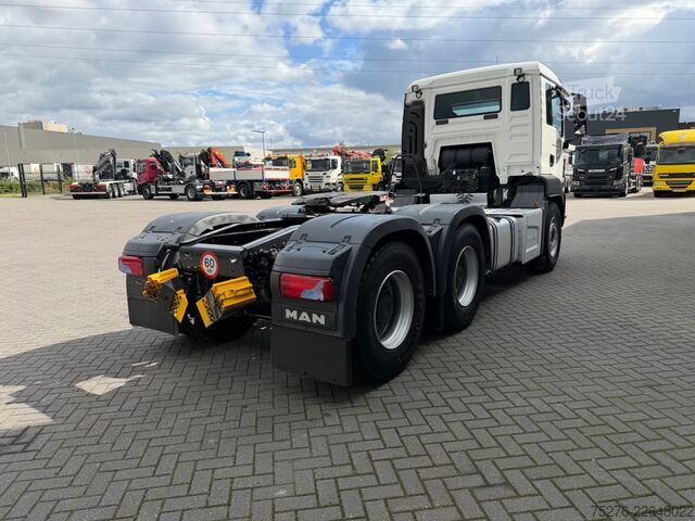 Těžké zatížení MAN TGS 33.460 6x4 Tractor unit Euro 6