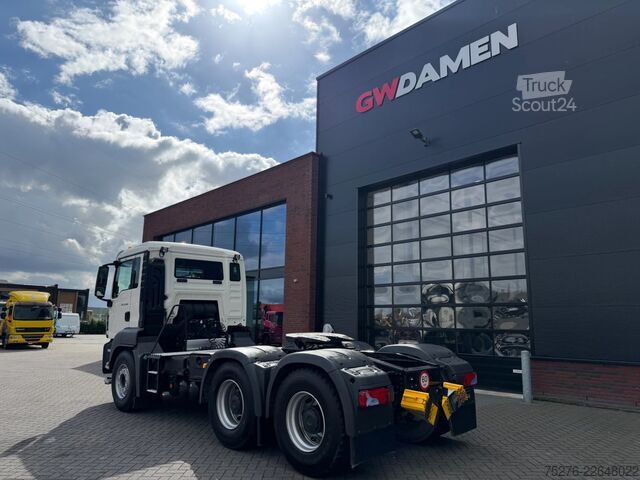 Těžké zatížení MAN TGS 33.460 6x4 Tractor unit Euro 6