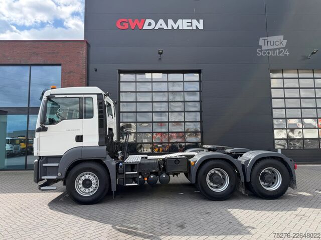 Těžké zatížení MAN TGS 33.460 6x4 Tractor unit Euro 6