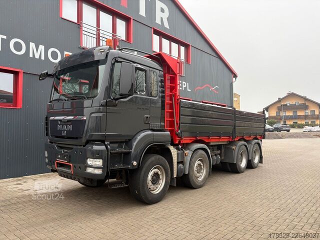 Třístranný sklápěč MAN TGS 35.480 8X4, Euro V *VB*