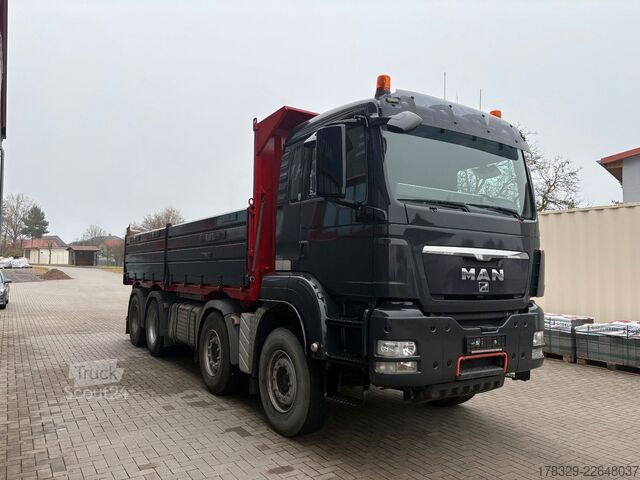 Třístranný sklápěč MAN TGS 35.480 8X4, Euro V *VB*