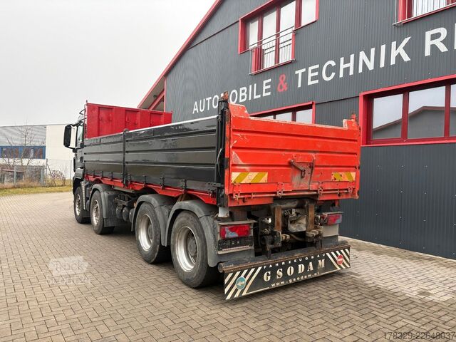 Třístranný sklápěč MAN TGS 35.480 8X4, Euro V *VB*