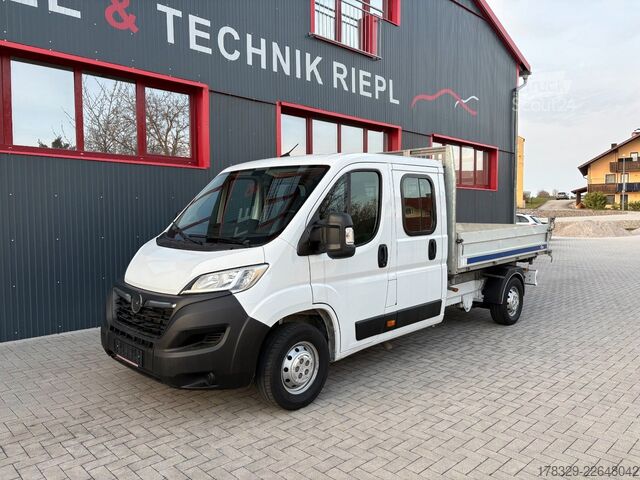 Vyklápacia dodávka OPEL Movano DOKA Dreiseitenkipper L3 2.2 CDTI 103 KW
