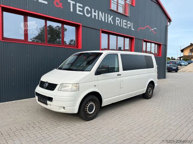 Panelová dodávka VW T5 Transporter Kasten lang 1.9 TDI *SH*AC*VB*