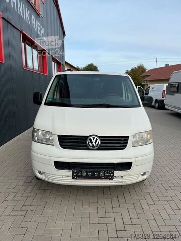 Panelová dodávka VW T5 Transporter Kasten lang 1.9 TDI *SH*AC*VB*