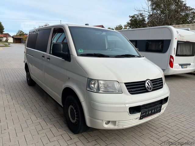Panelová dodávka VW T5 Transporter Kasten lang 1.9 TDI *SH*AC*VB*