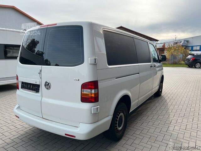 Panelová dodávka VW T5 Transporter Kasten lang 1.9 TDI *SH*AC*VB*