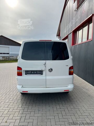 Panelová dodávka VW T5 Transporter Kasten lang 1.9 TDI *SH*AC*VB*