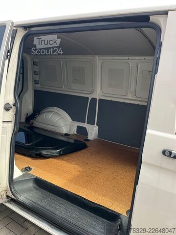 Panelová dodávka VW T5 Transporter Kasten lang 1.9 TDI *SH*AC*VB*