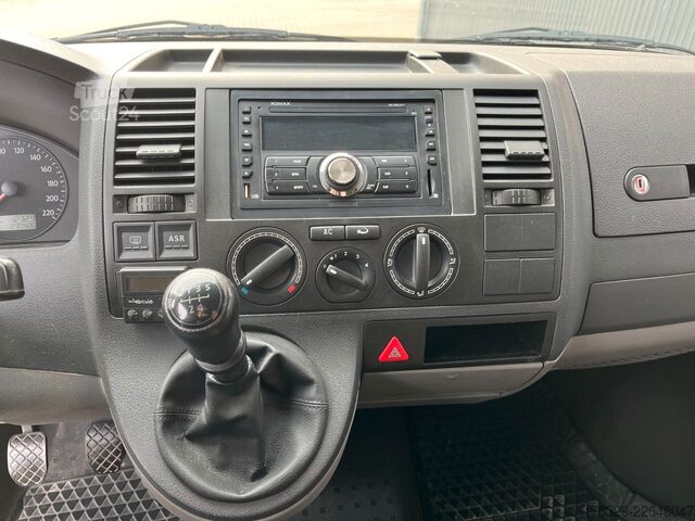 Panelová dodávka VW T5 Transporter Kasten lang 1.9 TDI *SH*AC*VB*