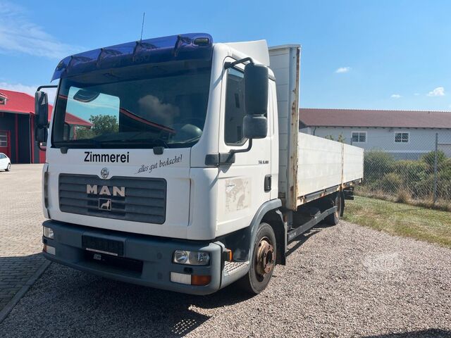 Pick-up bestelwagen MAN TGL Pritsche *Verhandlungsbasis*