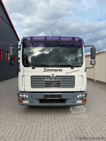 Pick-up bestelwagen MAN TGL Pritsche *Verhandlungsbasis*