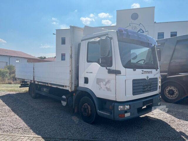 Pick-up bestelwagen MAN TGL Pritsche *Verhandlungsbasis*