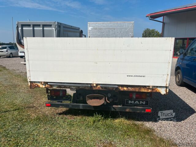 Pick-up bestelwagen MAN TGL Pritsche *Verhandlungsbasis*