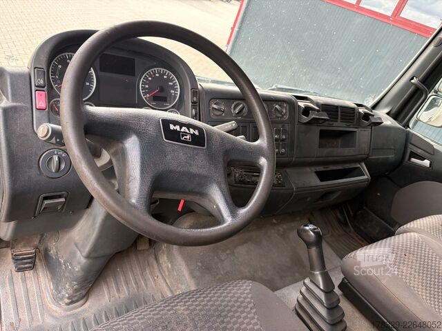 Пикап-фургон MAN TGL Pritsche 8.180 *AHK*LUFT*3-SITZE*6 METER*