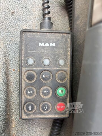 Пикап-фургон MAN TGL Pritsche 8.180 *AHK*LUFT*3-SITZE*6 METER*