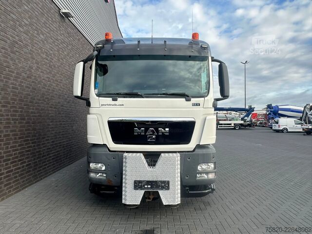 Vrachtwagen met kraan MAN TGS 35.440 8X4H-6 BL + PALFINGER PK 78002 + PJ ...
