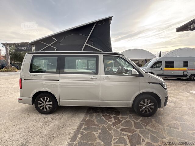 Camper van 2022 Volkswagen California Coast | Automatik | Aufstelldach