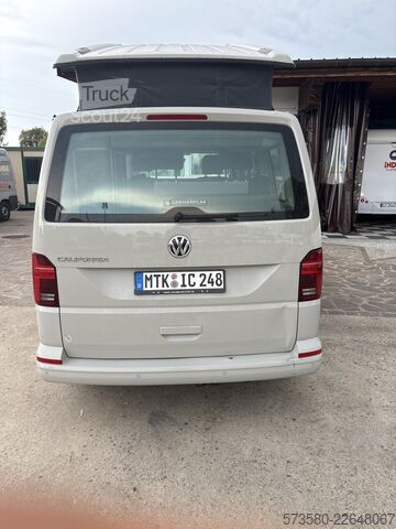 Camper van 2022 Volkswagen California Coast | Automatik | Aufstelldach