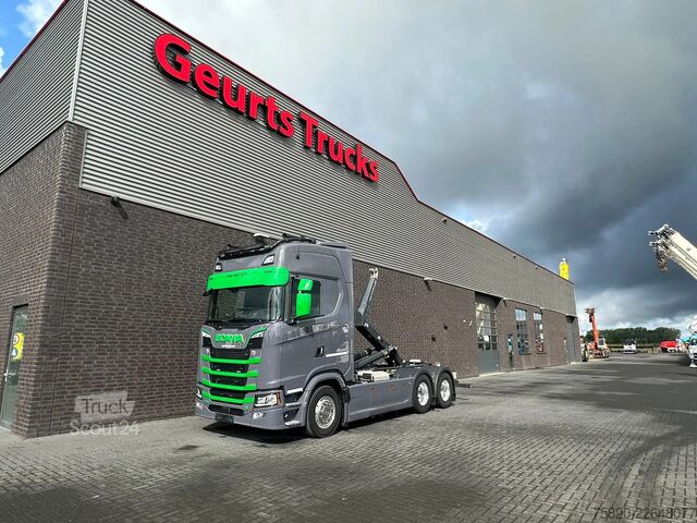 Haakarmsysteem Scania S660 V8 6X4 B6X4 NB HAAKARM/ABROLLER/CONTAINERS...