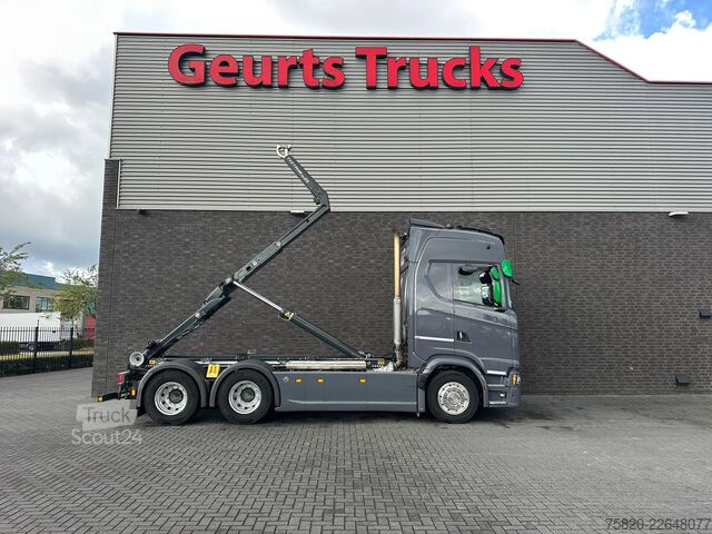 Haakarmsysteem Scania S660 V8 6X4 B6X4 NB HAAKARM/ABROLLER/CONTAINERS...