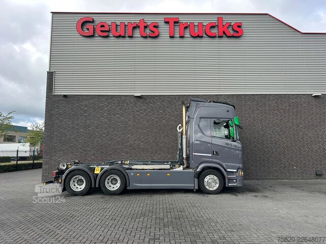 Haakarmsysteem Scania S660 V8 6X4 B6X4 NB HAAKARM/ABROLLER/CONTAINERS...
