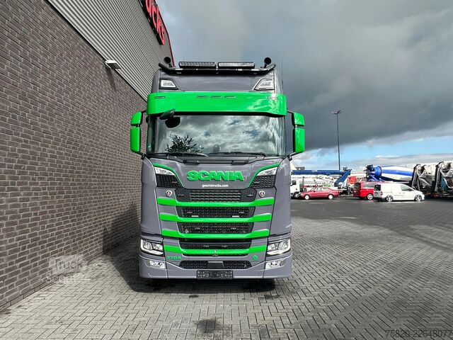Haakarmsysteem Scania S660 V8 6X4 B6X4 NB HAAKARM/ABROLLER/CONTAINERS...